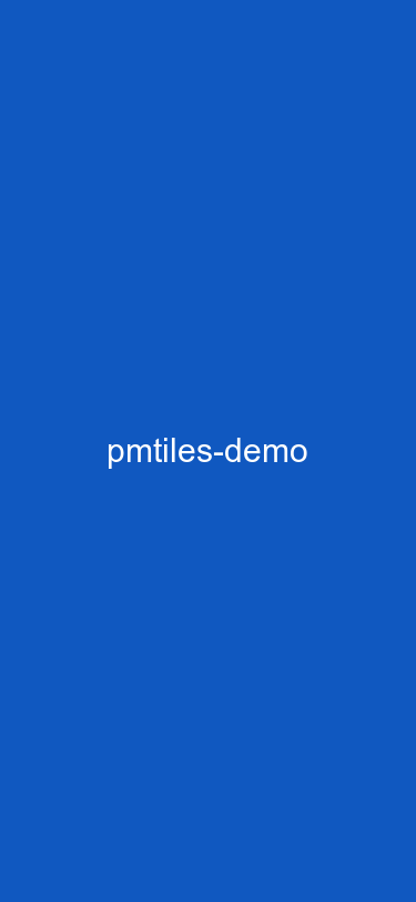 PMTiles Demo